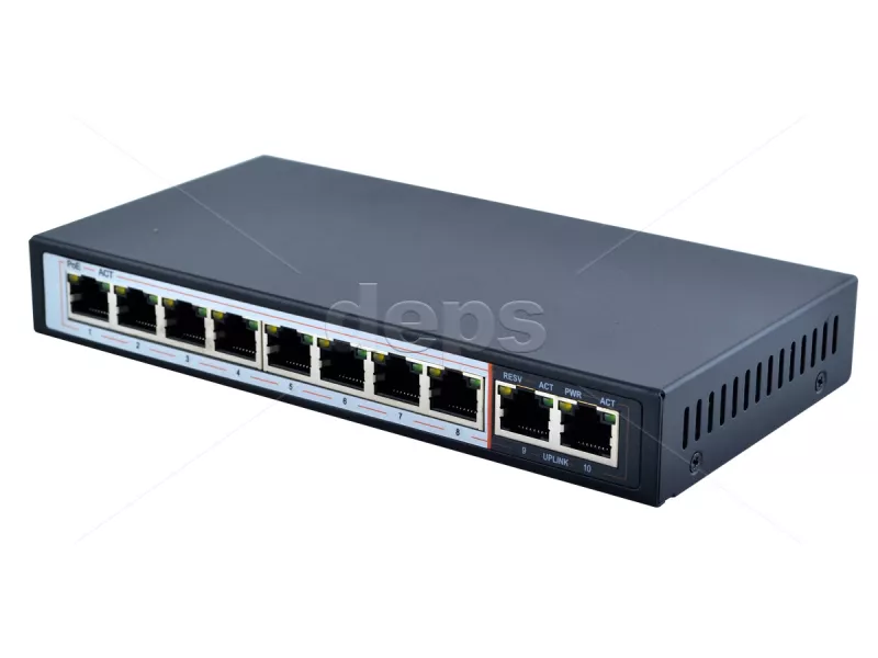 POE коммутатор FoxGate S5908P-FE2-AI (96W)