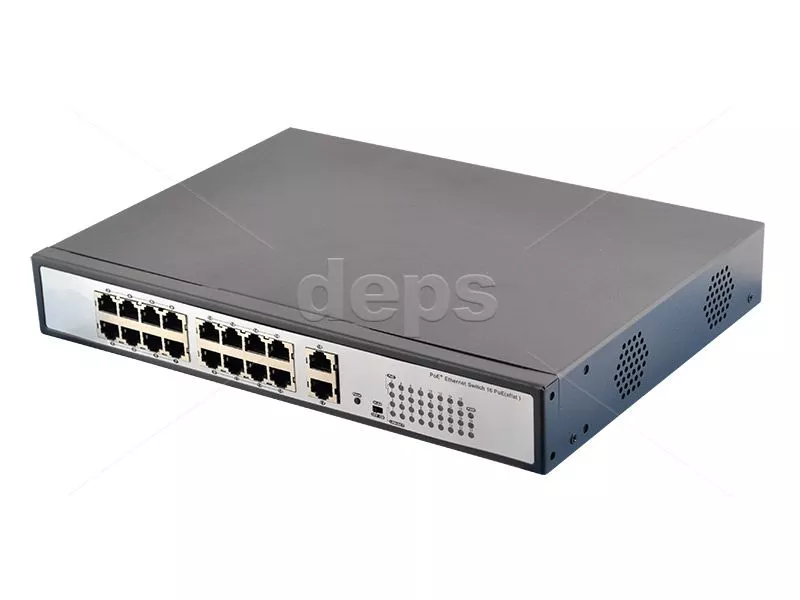 POE коммутатор FoxGate S5916P-G2 (16 PoE x 100 Мбит/с)