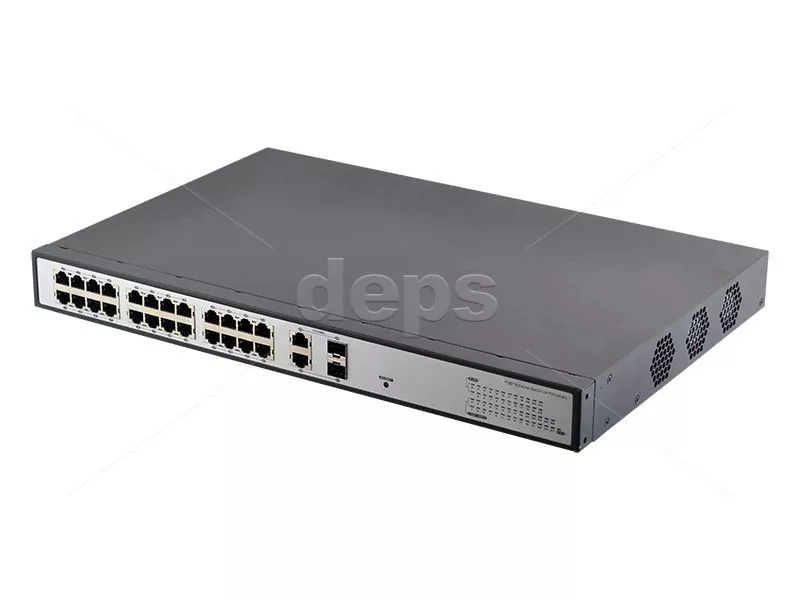 POE коммутатор FoxGate S5924P-C2 (LP) (24 PoE x 100 Мбит/с)
