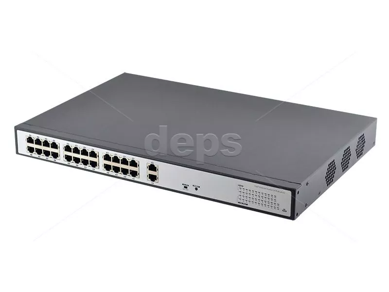 POE коммутатор FoxGate S5924P-G2 (24 PoE x 100 Мбит/с)