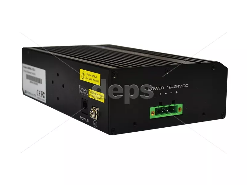 POE коммутатор FoxGate S6004G-CGS-I POE [GE: 4 x PoE+COMBO+RJ-45+SFP]