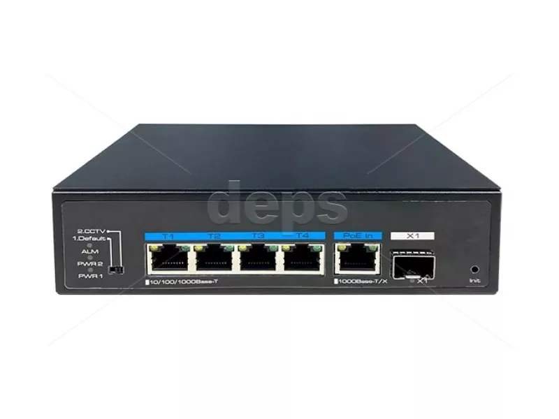 POE коммутатор FoxGate S6004G-G1S1-I-AI (PD)