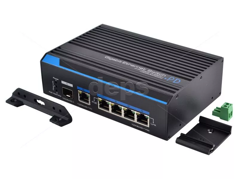 POE коммутатор FoxGate S6004G-GS-I POE (PD)