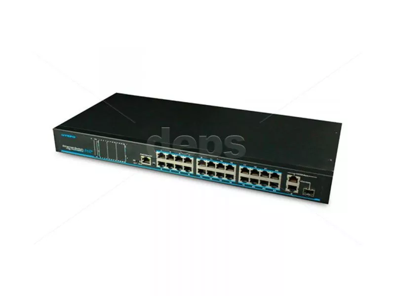 POE коммутатор UTP1-SW24-TP420 (24 PoE x 100 Мбит/с)
