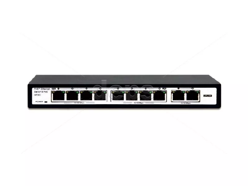 POE комутатор FoxGate S5908P-FE2 POE (-120W)