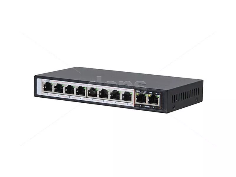 POE комутатор FoxGate S5908P-G2-AI (96W)