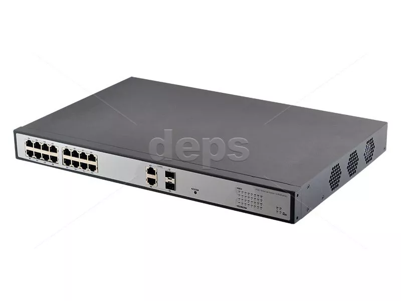 POE комутатор FoxGate S5916P-C2 (16 PoE x 100 Мбіт/с)
