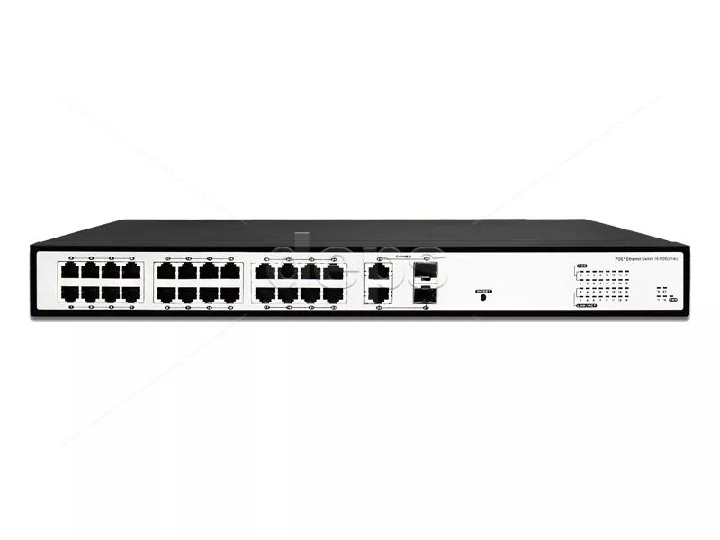 POE комутатор FoxGate S5924P-C2-W POE (300W)