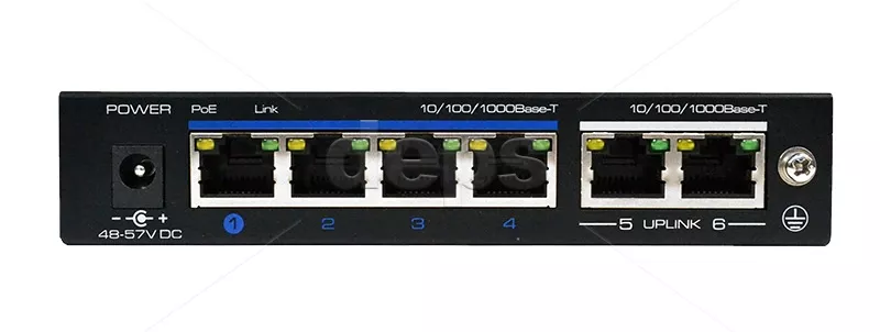 POE комутатор FoxGate S6004G-G2