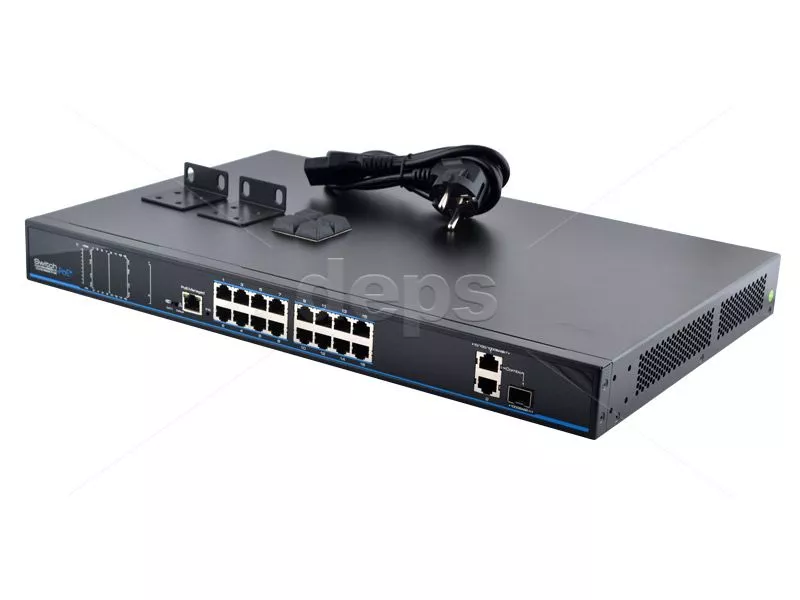 POE комутатор FoxGate S6016-CG-W POE (270W)