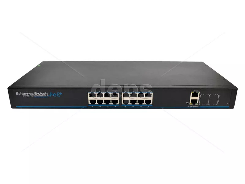 POE комутатор FoxGate S6016-G2-W POE