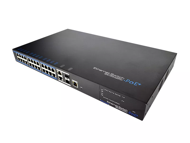 POE комутатор Foxgate S6024-G2S2-W