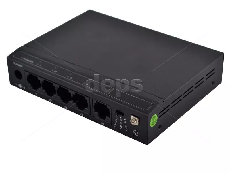 POE Watchdog комутатор FoxGate S6005-AI POE