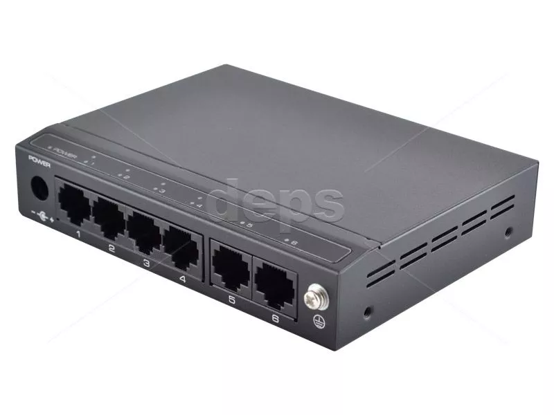 POE Watchdog комутатор FoxGate S6006-AI POE