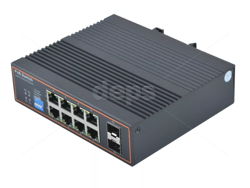 POE Watchdog промисловий комутатор FoxGate S6008G-S2-I-AI POE (v2)