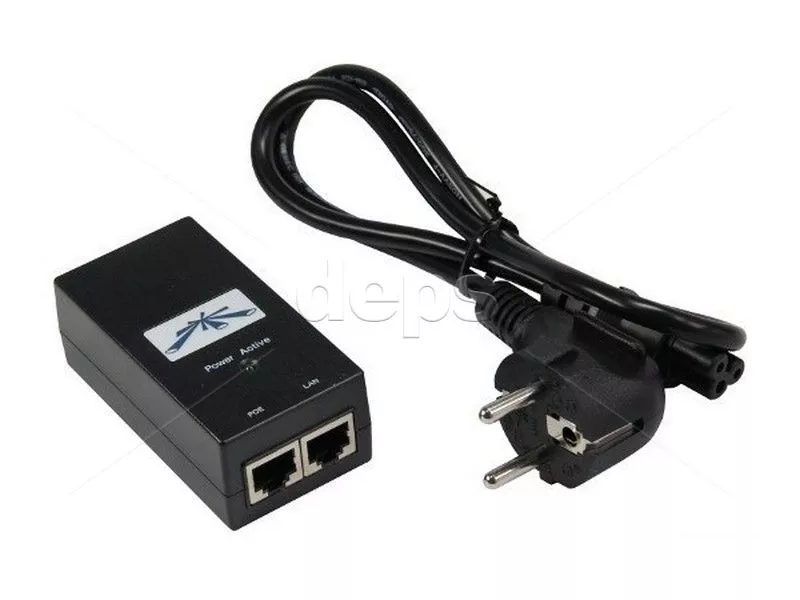 PoE-инжектор Ubiquiti Gigabit PoE 24V/0,5A/12W (POE-24-12W-G)