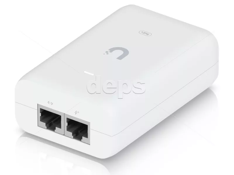 PoE-инжектор Ubiquiti Gigabit PoE 48V/0,62A/30W (U-POE+)