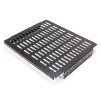 Полка 19" CSV нижня 400 мм. для стійки серії Lite (00258)
