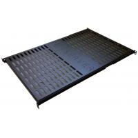 Полка 19" Eserver 1U глуб. 600 мм. (PS-1U-600-B)
