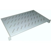 Полка 19" Hypernet 1U глуб. 300мм, цвет серый (CS-300-1U)