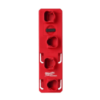 Полка для инструмента Milwaukee держатель батареи M12 Packout (4932480708)