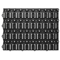 Полка для инструмента QBRICK SYSTEM Custom Pegboard, 38651420, 2шт, Z261711PG001 (Z261711PG001)