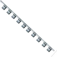 Полка для инструмента Toptul держатель головок 3/8"*260*12шт (BKAC1212)