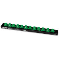 Полка для инструмента Toptul планка крепления головок магнитная 1/2"x260x10PCS (PBKB4B2610)
