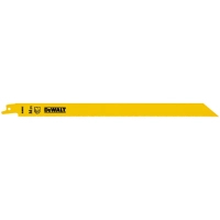 Полотно DeWALT для сабельных пил, биметалическое, 305 мм, 10-14 TPI, 5 шт (DT2355)
