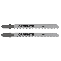Полотно Graphite для електролобзика, 8TPI, хвостовик T, Laser Tec,, 2шт (57H759)