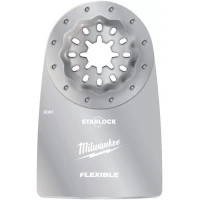 Полотно Milwaukee шкребок гнучкий STARLOCK для реноватора, 52x37мм (48906061)