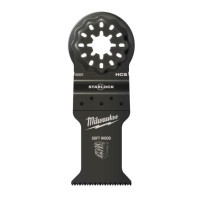 Полотно Milwaukee STARLOCK для реноватора, 35 x 42мм, деревина (48906001)