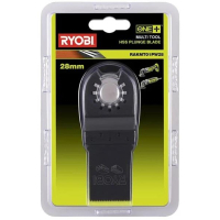 Полотно Ryobi погружное для RAKMT01PW28 HSS 28мм (5132003921)