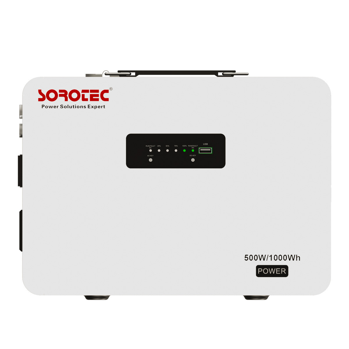 Power station (гибридный инвертор с АКБ) Sorotec MP 0,5kW/1,0kWh (источник бесперебойного питания)
