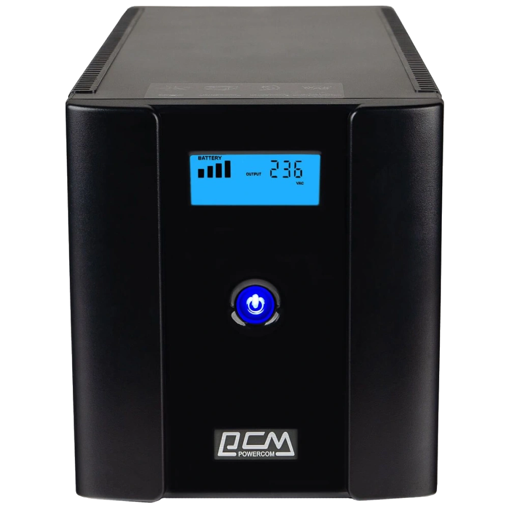 Powercom RPT-1500AP LCD Schuko