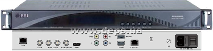 Профессиональный энкодер H.264 PBI DCH 5000EC