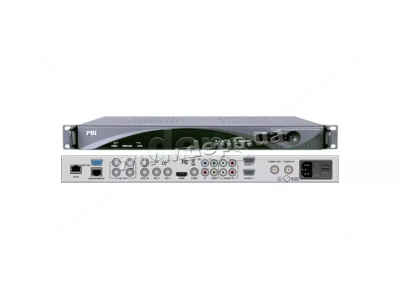 Профессиональный спутниковый приемник PBI DCH-5100P