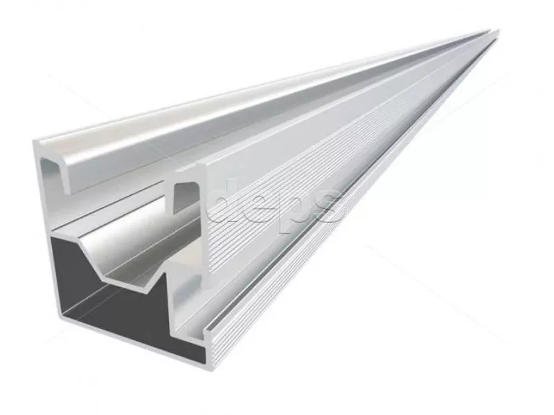 Профіль алюмінієвий для монтажу ФЕМ Light-D L=3.1 м