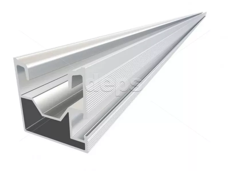 Профіль алюмінієвий для монтажу ФЕМ Light-D L=3.1 м [анодований]