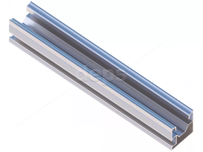 Профиль алюминиевый для монтажа ФЄМ Light-D L=3300 мм