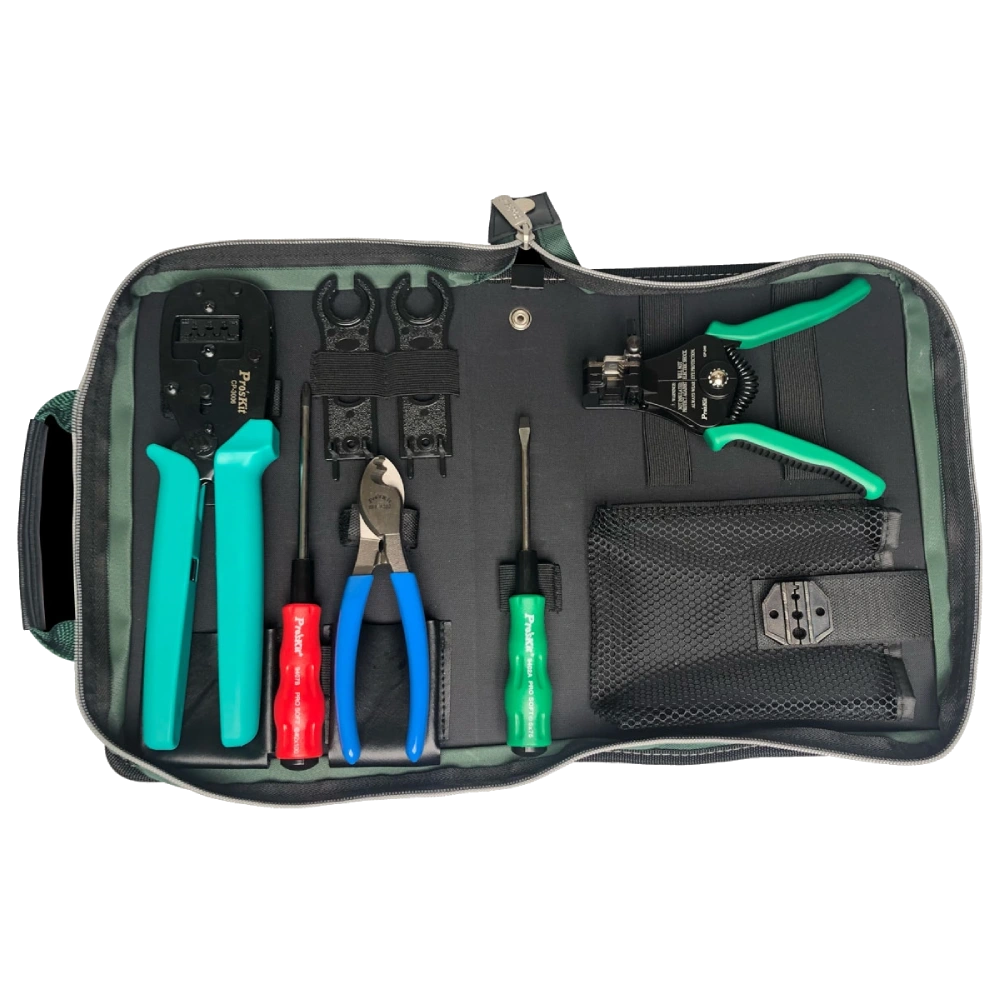 Pro'sKit PK-2061 для Solar-конекторів MC3&MC4