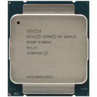 Процессор серверный HP Xeon E5-1620V3 4C/8T/3.5GHz/10MB/FCLGA2011-3/OEM (CM8064401973600)