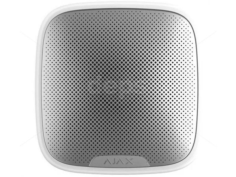 Проводная уличная сирена Ajax StreetSiren Fibra (white)