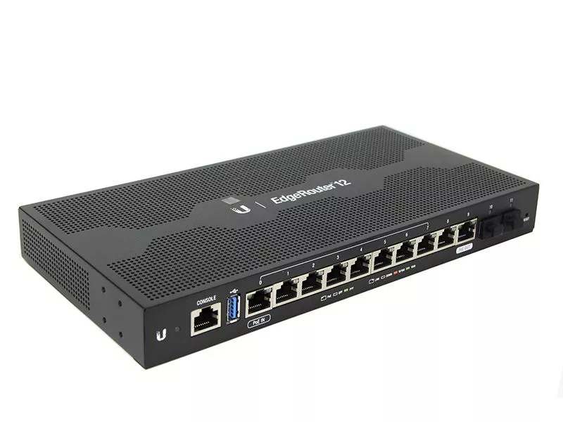 Проводной маршрутизатор Ubiquiti EdgeRouter 12 (ER-12)