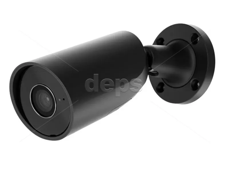 Проводные охранные IP-камеры Ajax BulletCam black