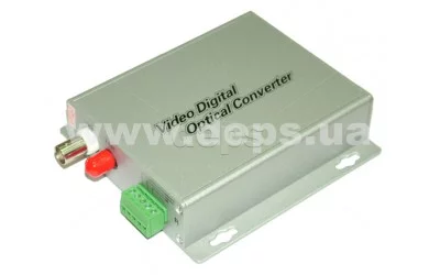 Прийомопередавачі низькочастотного аудіо/відеосигналу по волокну SFO-64V-4A-SM20