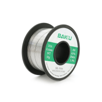 Припій для пайки Bakku BK-5006 0,6mm (Sn 63%, Pb 35.1%, rma1.9%) (BK-5006)