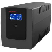 Пристрій безперебійного живлення 2E 2E-DD1200 720W (2E-DD1200)