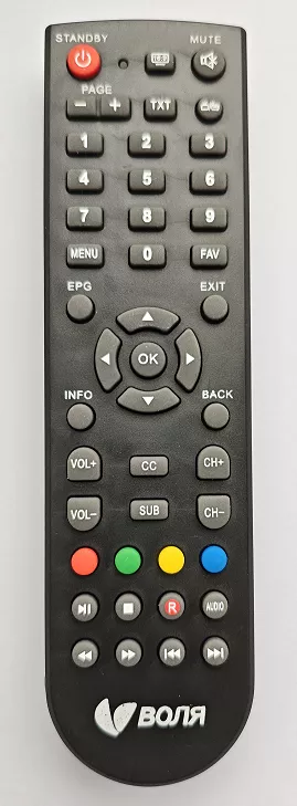 Пульт ДК до  тюнера Access DCD7304
