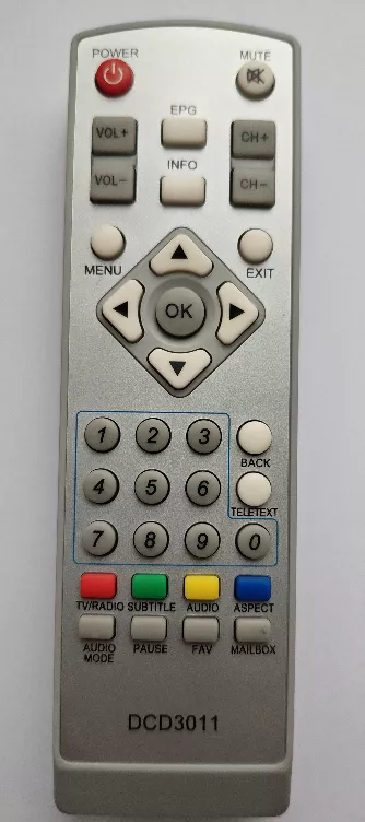 Пульт ДУ к  тюнеру Access DCD-3011